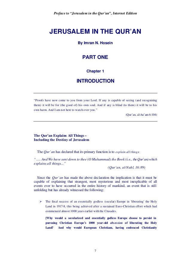 jerusalem in the quran ebook free download Quran download jerusalem in the ebook free